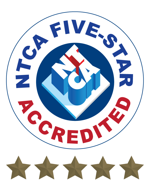 NTCA Five Star Accredited